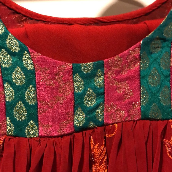 2 pc fancy shalwar kameez Pakistani/Indian - Picture 5 of 5